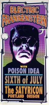 Electric Frankenstein (US-Poster)